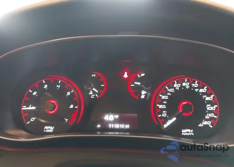 2016 Dodge Dart Sxt Sport из США, поврежденный, VIN 1C3CDFFA1GD820471